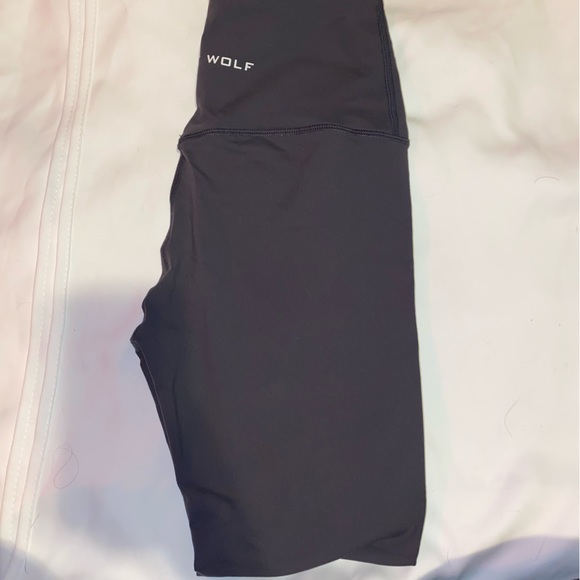 SQUAT WOLF HERA HIGH-WAISTED LEGGINGS - CHARCOAL - Picture 9 of 14